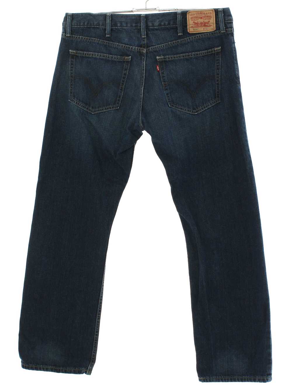 1990's Levis 514s Mens Levis 514 Denim Jeans Pants - image 3