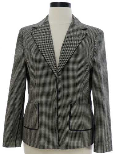 1990's Liz Claiborne Womens Blazer Sport Coat Jack