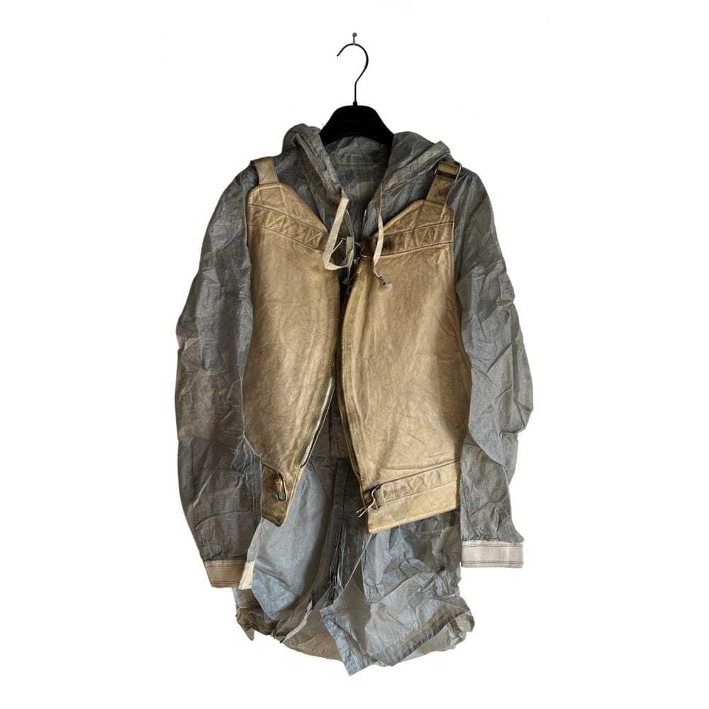 Carol Christian Poell Leather vest - Gem