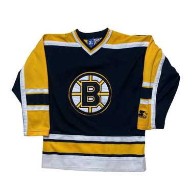 Majestic NHL Disney Mickey Mouse Boston Bruins Crossover Black T Shirt  Hockey M