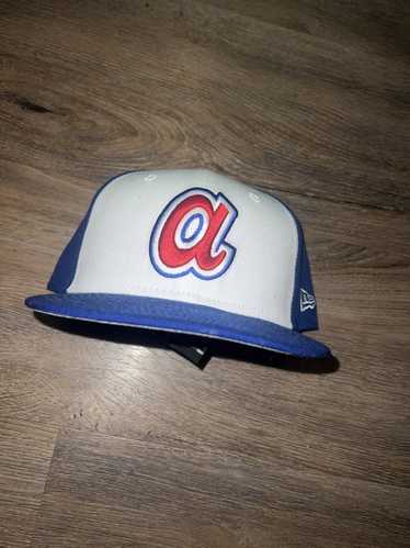 New Era Cooperstown Braves fitted 7 1/4