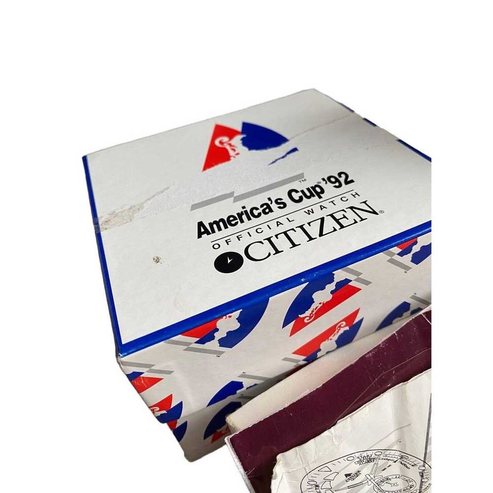 Citizen Citizen Yacht 1992 Americas Cup Watch Chr… - image 12