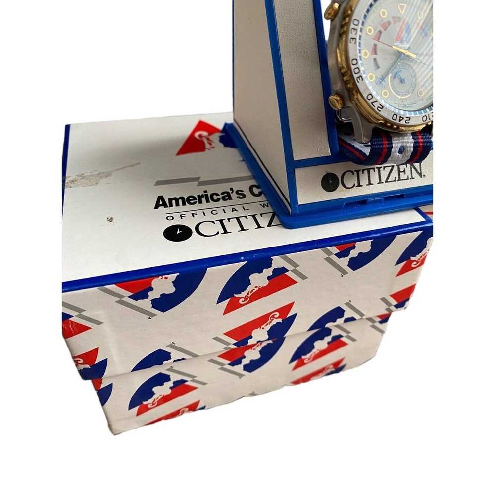 Citizen Citizen Yacht 1992 Americas Cup Watch Chr… - image 7