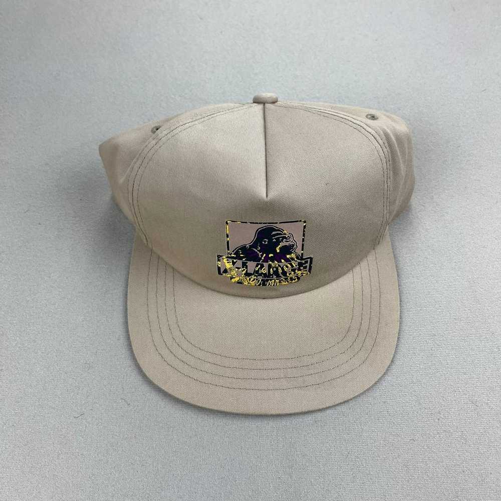 X Large × Xlarge XLarge Hat Cap Snapback Tan Los … - image 2