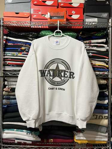 Jerzees × Made In Usa × Vintage Vintage walker Tex