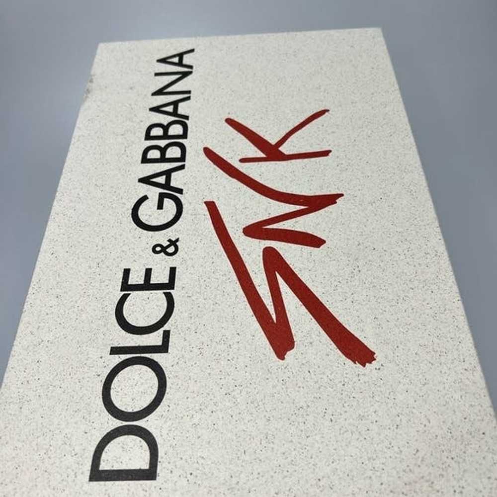 Dolce & Gabbana Dolce & Gabbana Paneled Logo Snea… - image 10