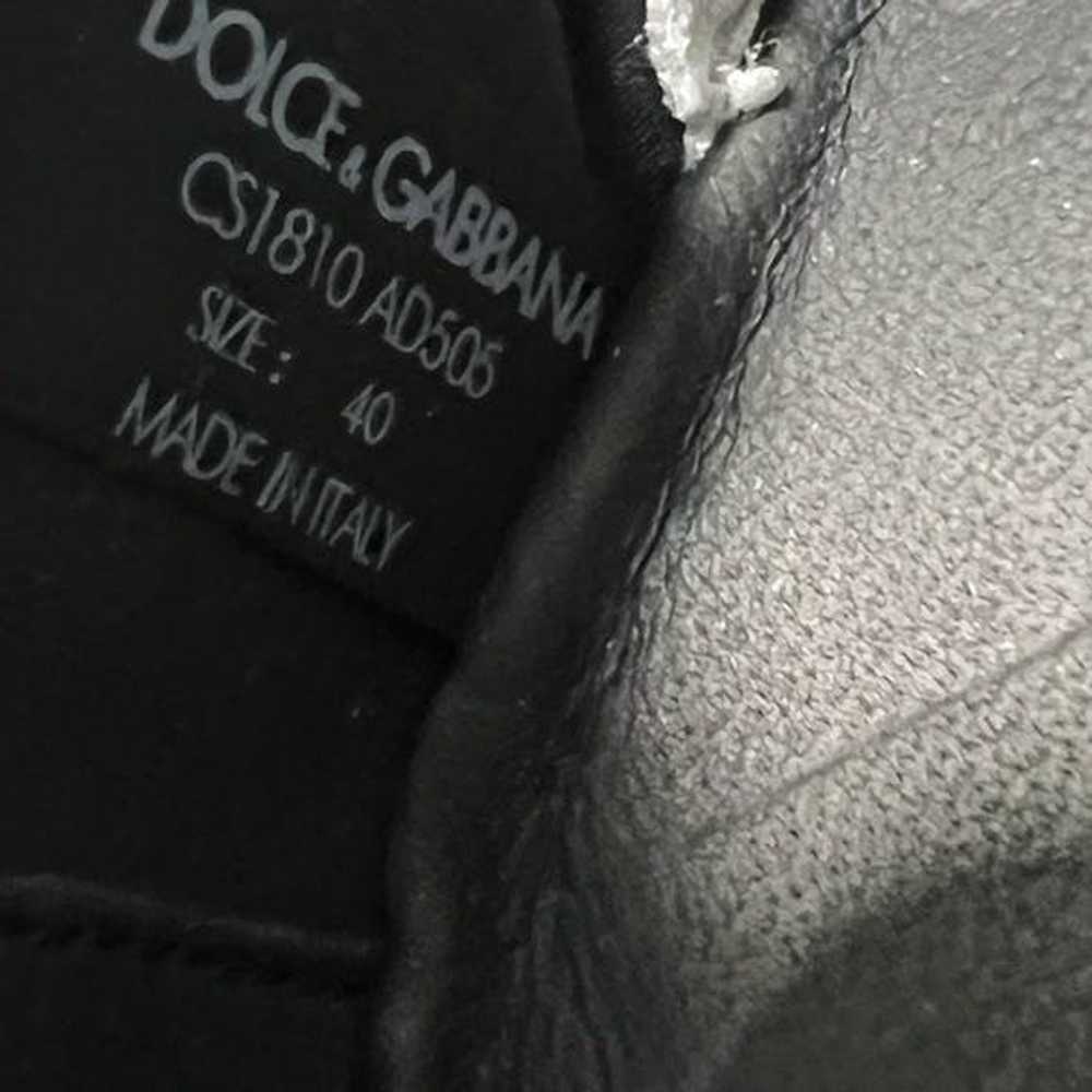 Dolce & Gabbana Dolce & Gabbana Paneled Logo Snea… - image 5