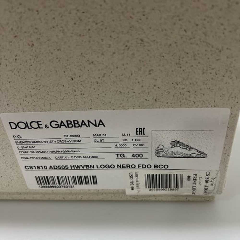 Dolce & Gabbana Dolce & Gabbana Paneled Logo Snea… - image 9