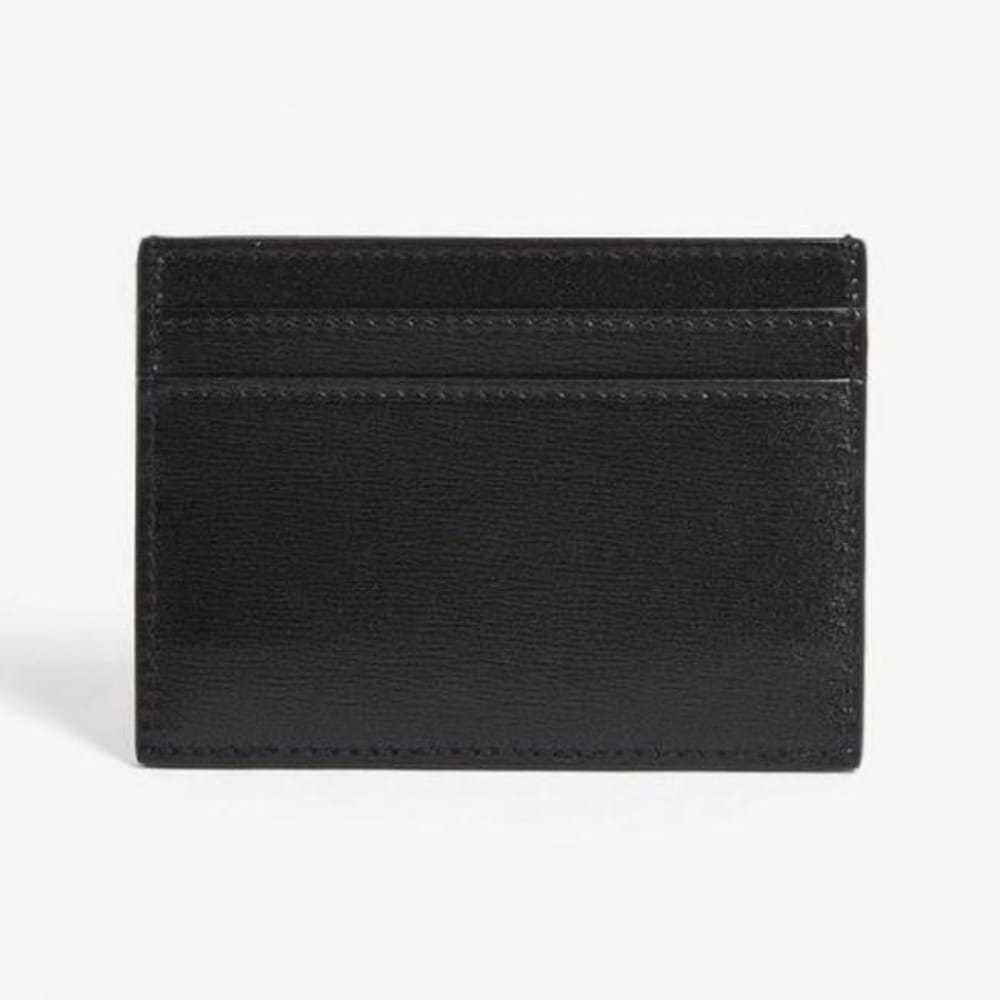 Yves Saint Laurent Leather card wallet - image 2