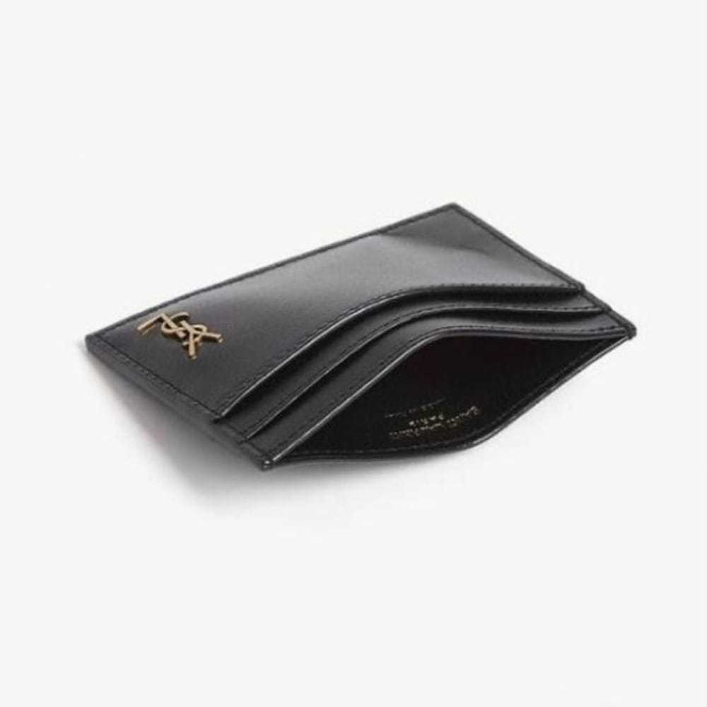 Yves Saint Laurent Leather card wallet - image 3