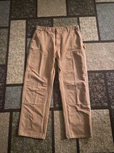 海外輸入】 Double 【USA製】Carhartt Knee Pants Painter ペインター