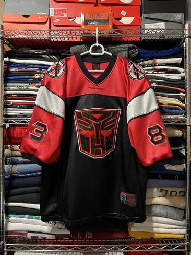 Rare × Vintage Vintage 2002 transformers jersey