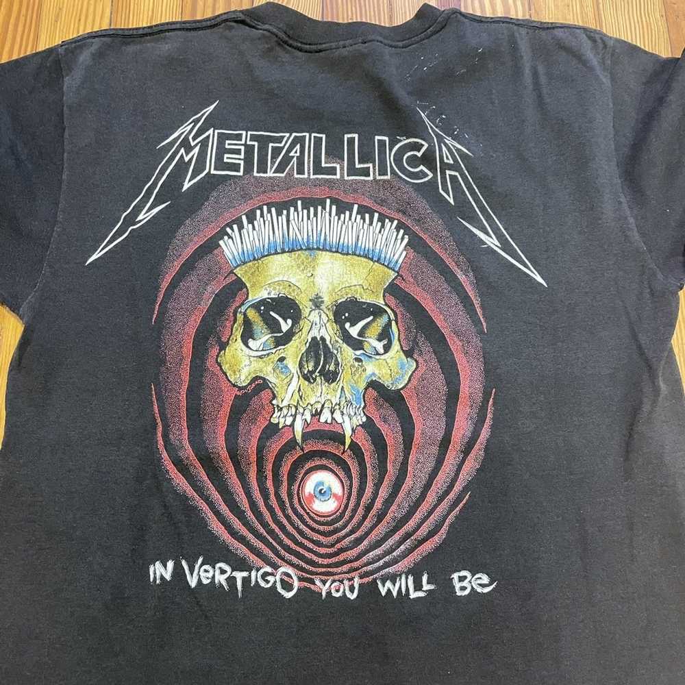 Band Tees × Metallica × Vintage Vintage 1988 Meta… - image 4