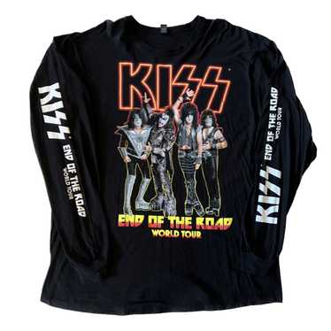 KISS End Of The Road World Tour Shirt, Kiss Tour Dates Shirt, Kiss Rock Band  Shi