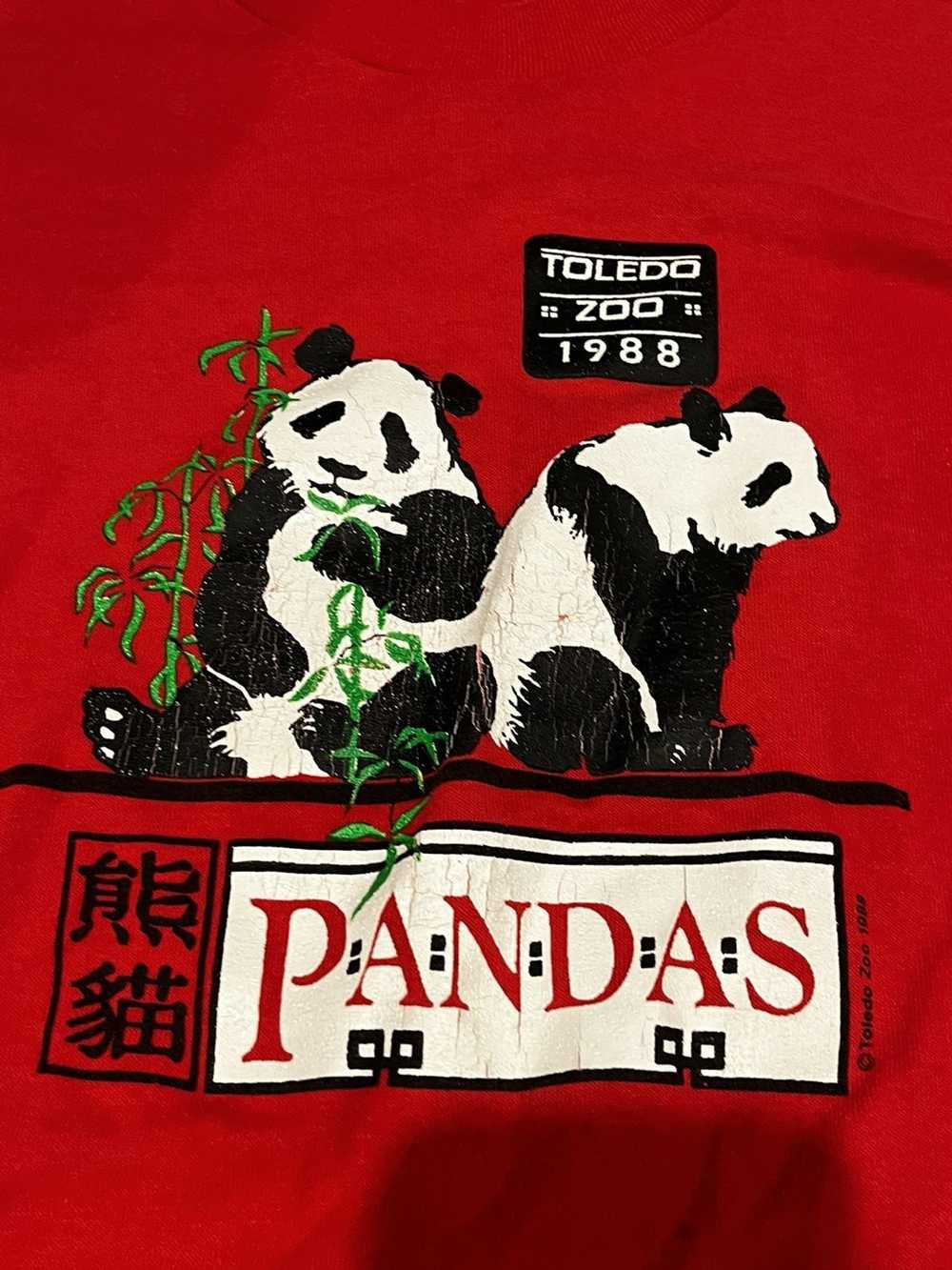 Made In Usa × Rare × Vintage Toledo Zoo 1988 Vint… - image 2