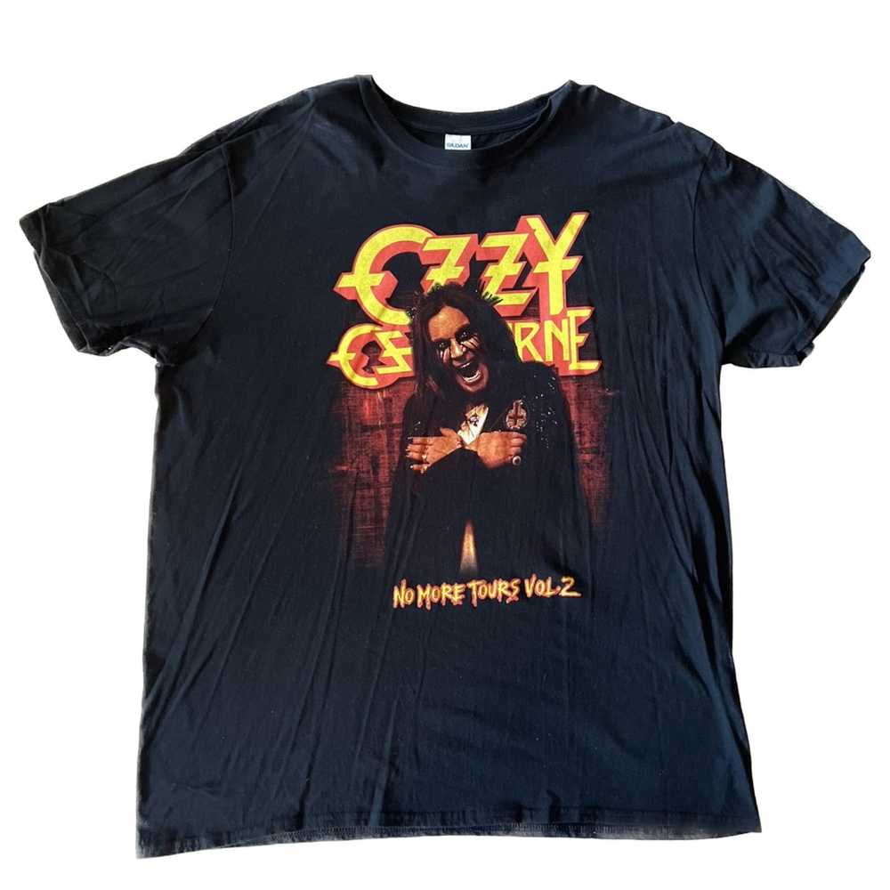 Rock T Shirt Ozzy Osbourne - No More Tours Vol. 2 - image 1