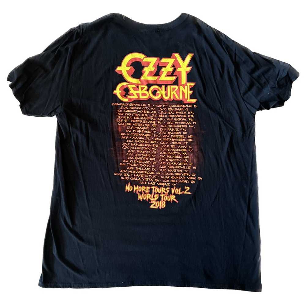 Rock T Shirt Ozzy Osbourne - No More Tours Vol. 2 - image 2