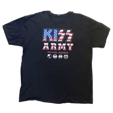 Rock T Shirt Kiss Army - Official Member - image 1