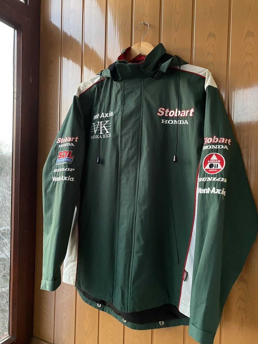 Honda × Racing × Vintage Vintage Honda Stobart Go… - image 6