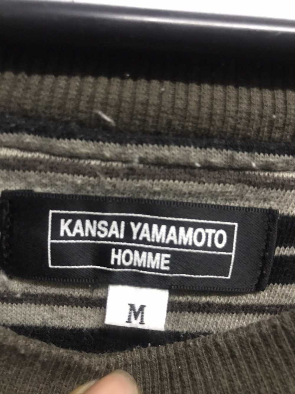 Kansai Yamamoto Kansai Yamamoto stripes sweatshirt - image 3