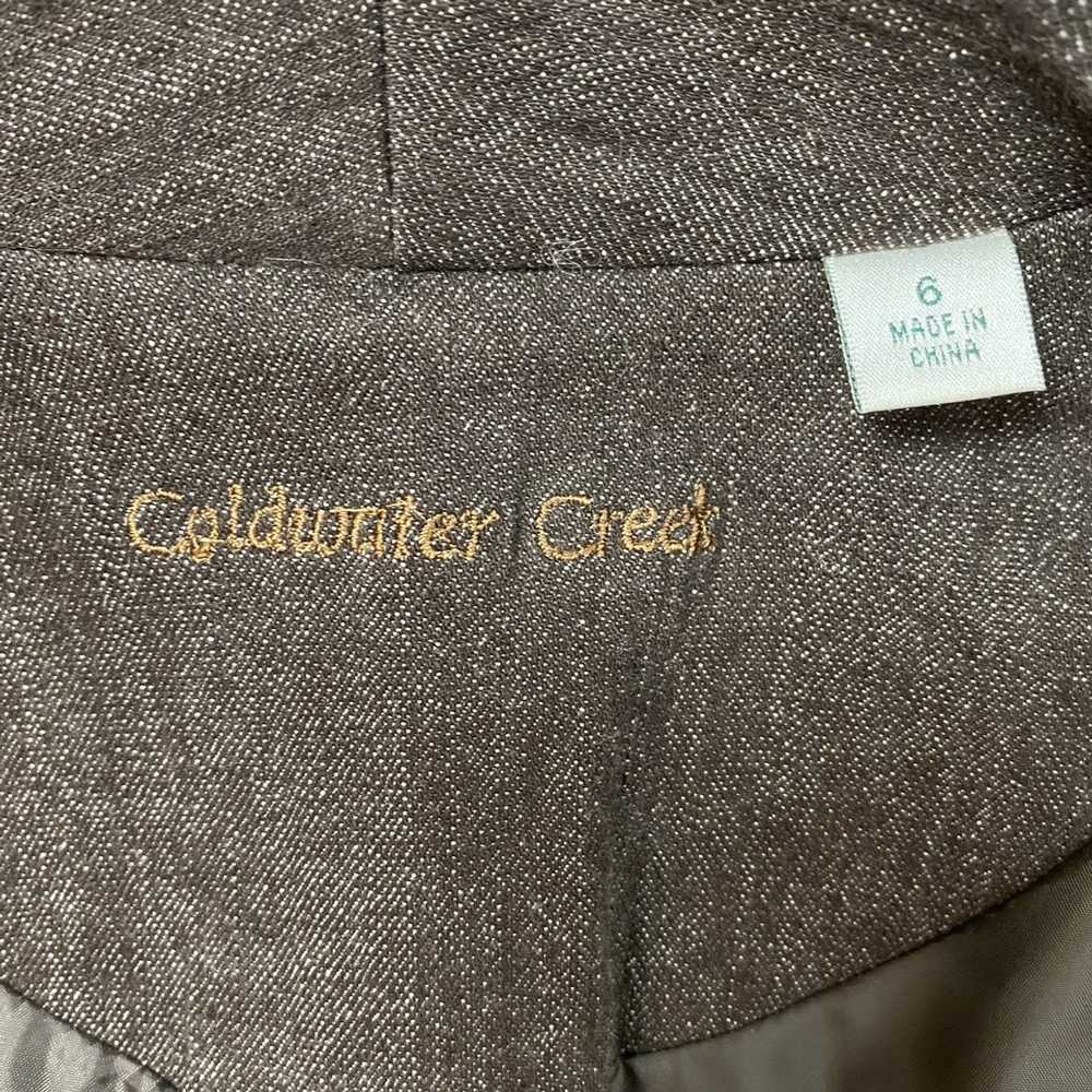 Coldwater Creek Coldwater creek embroidered beade… - image 8