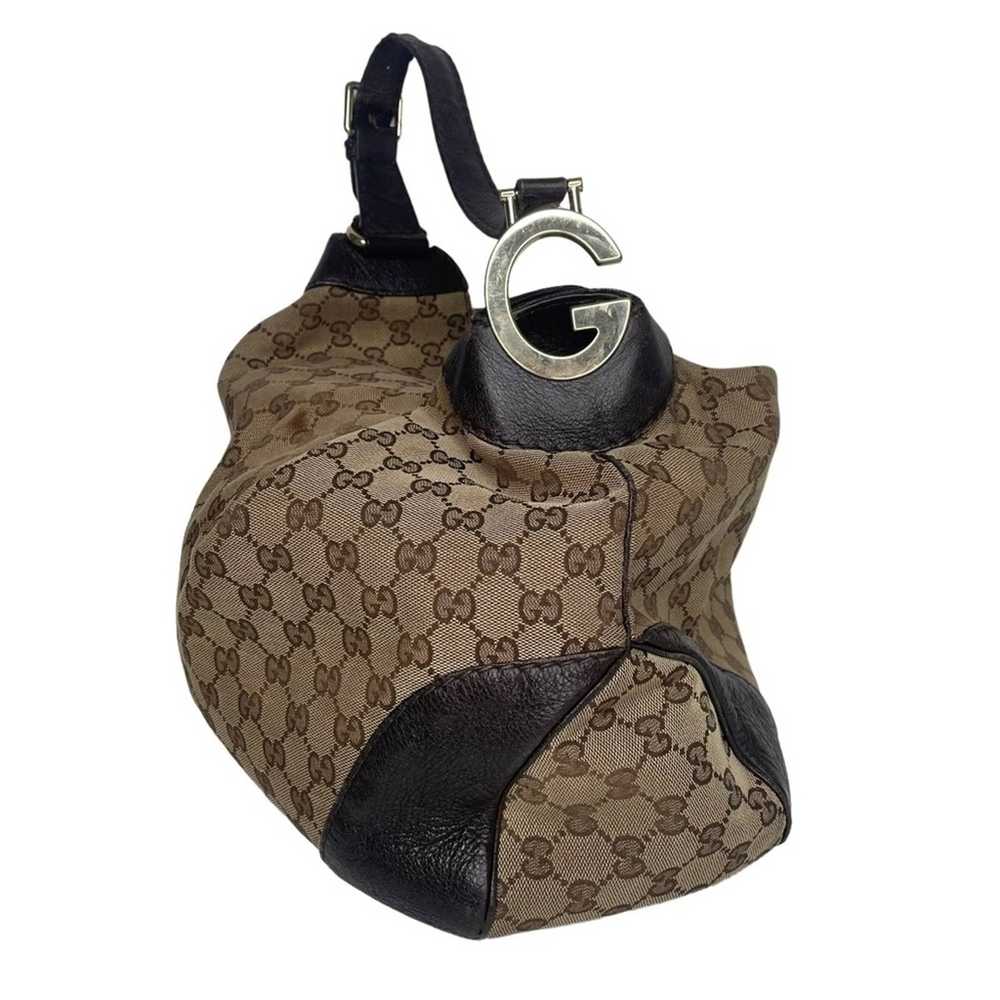 Gucci Gucci Charlotte Hobo Bag Monogram Canvas Sh… - image 1