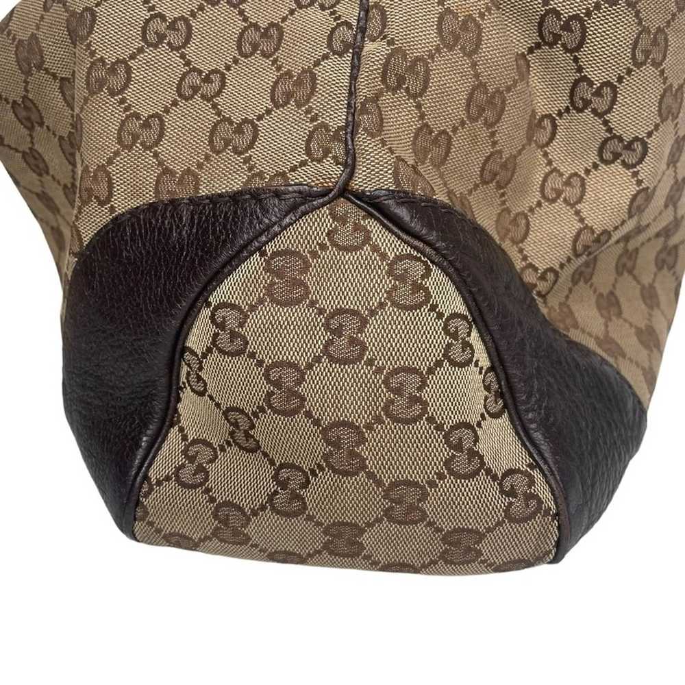 Gucci Gucci Charlotte Hobo Bag Monogram Canvas Sh… - image 2