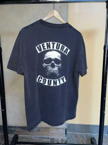 Vintage Ventura County Skull tee