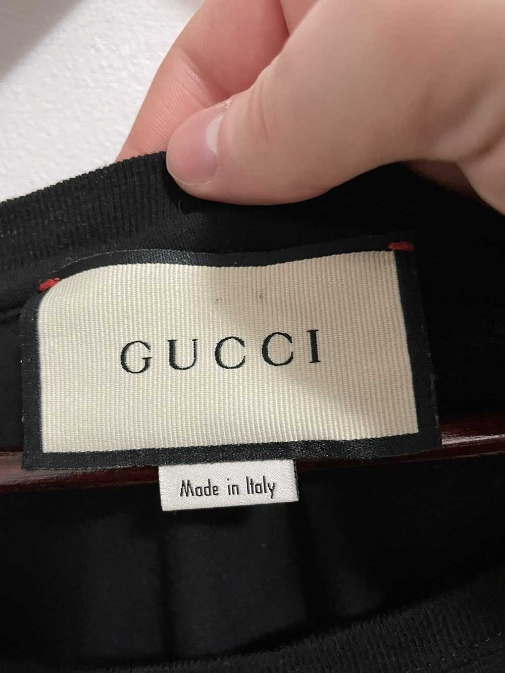 Gucci Gucci Black Oversized Logo T-shirt Men’s Si… - image 2