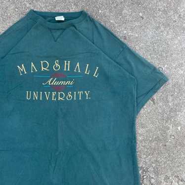 Vintage Vintage Marshall University Alumni T-Shirt