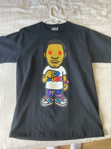 Bape × Kid Cudi Kid Cudi Bape Tee