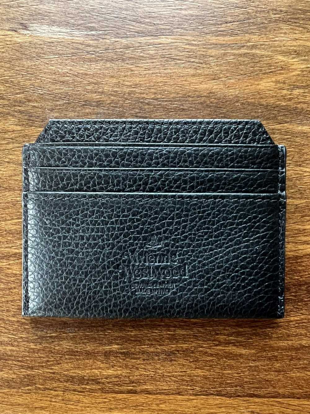 Vivienne Westwood Leather Slim Card Holder - image 10
