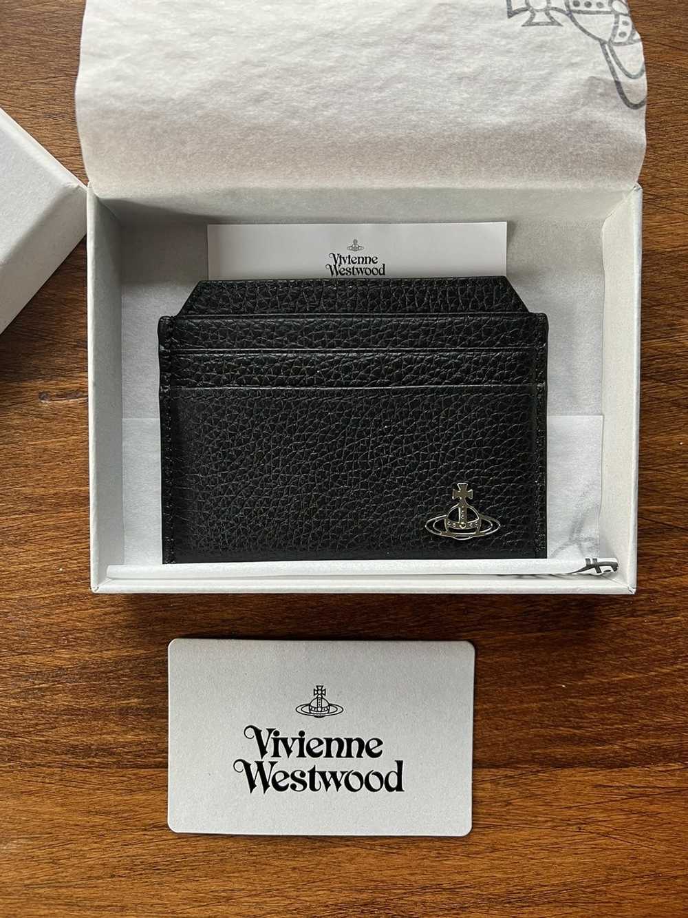 Vivienne Westwood Leather Slim Card Holder - image 2