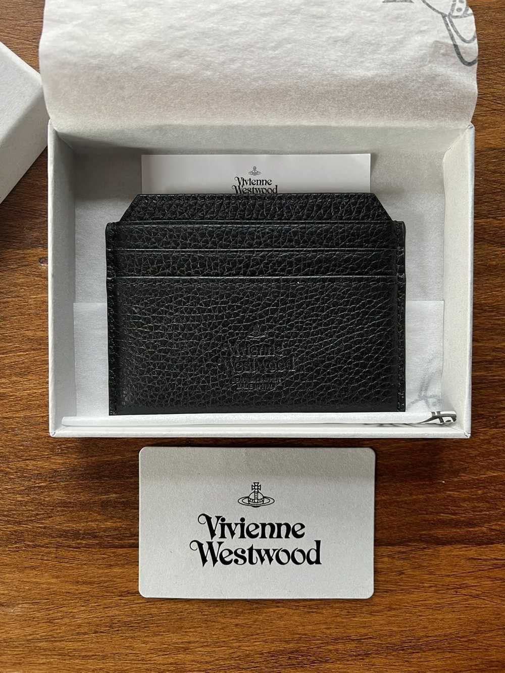 Vivienne Westwood Leather Slim Card Holder - image 3