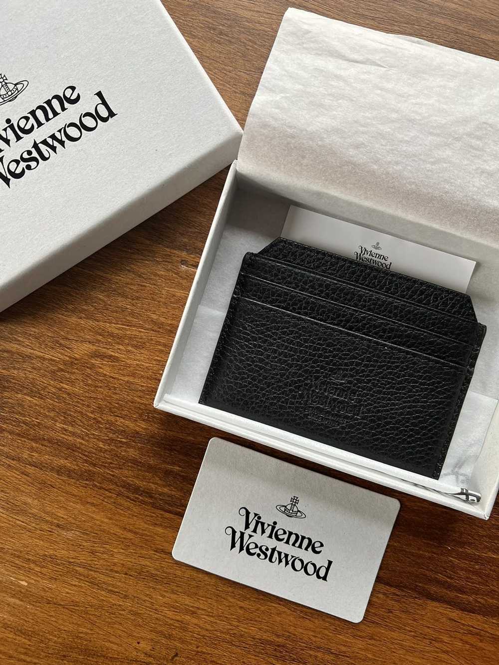 Vivienne Westwood Leather Slim Card Holder - image 5