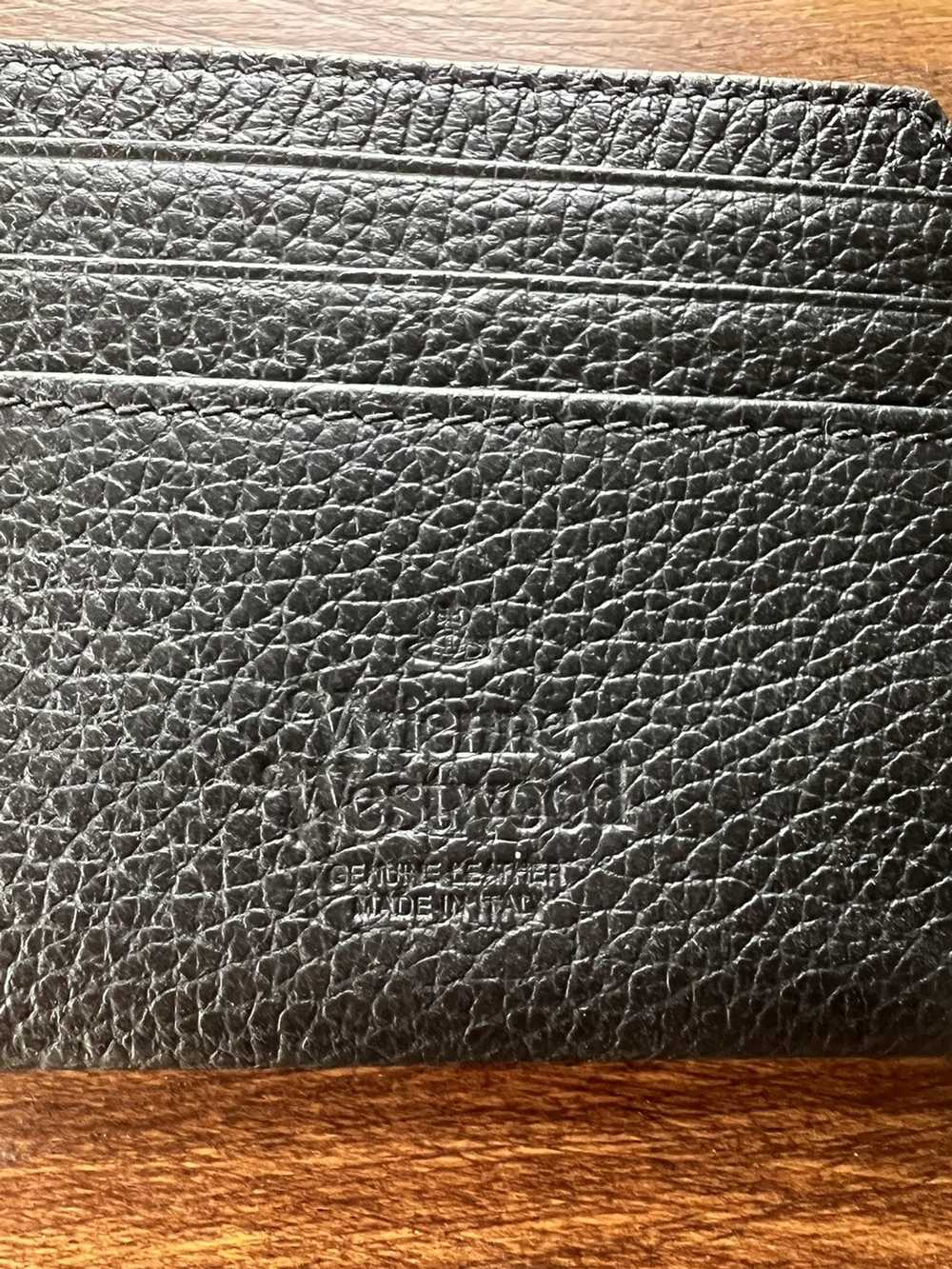 Vivienne Westwood Leather Slim Card Holder - image 7