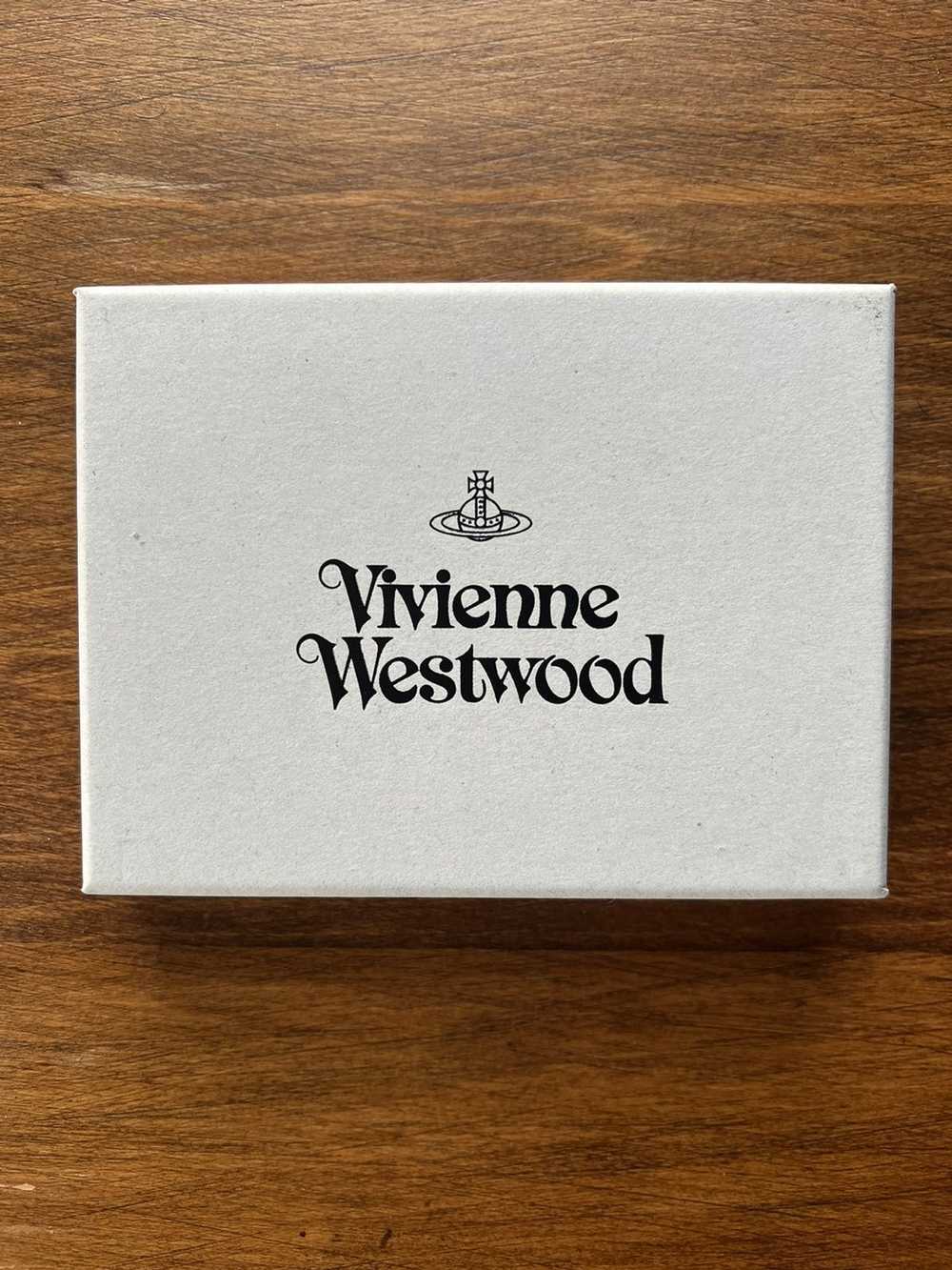 Vivienne Westwood Leather Slim Card Holder - image 8