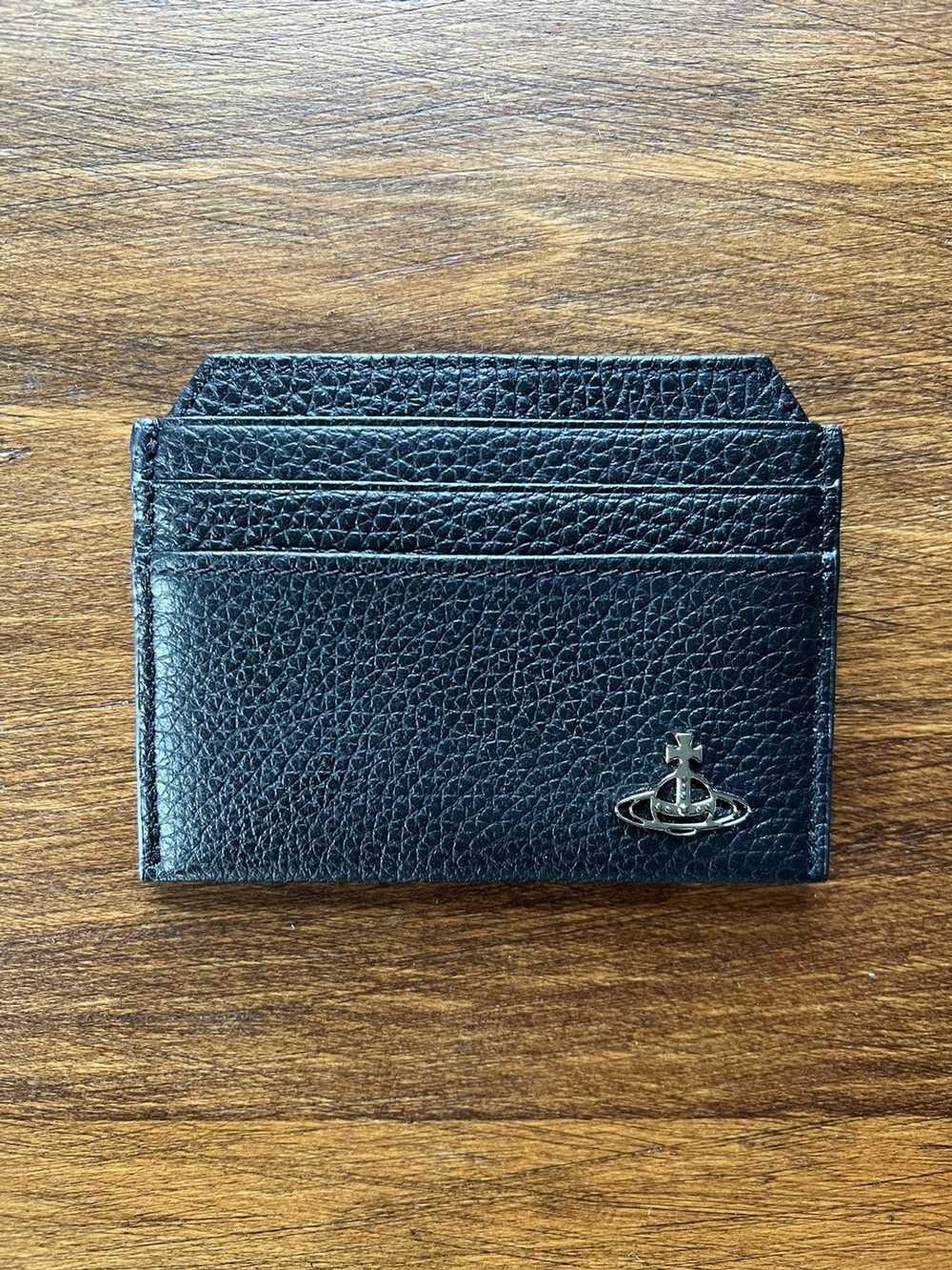 Vivienne Westwood Leather Slim Card Holder - image 9