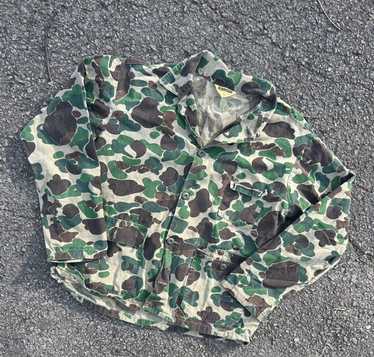 Vintage 80's Ranger Woodland Camo Camo Shirt Jacket – CobbleStore