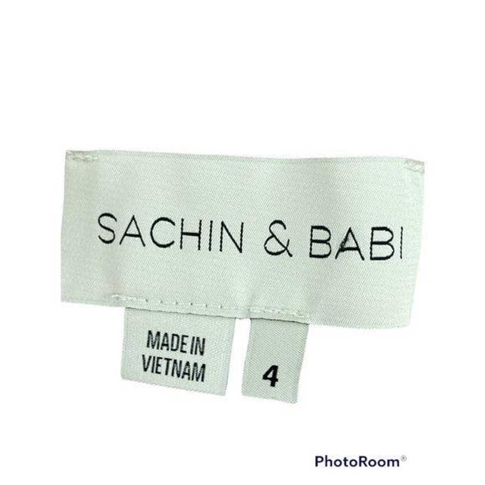 Sachin & Babi Sachin & Babi Wrap Maxi Dress - image 9