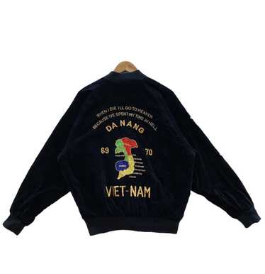 Vietnam souvenir jacket - Gem