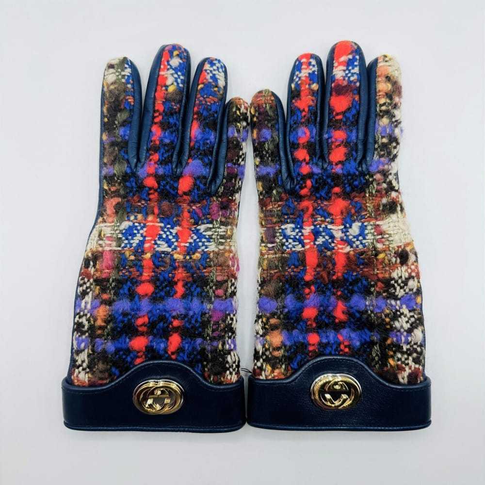 Gucci Cashmere gloves - image 4