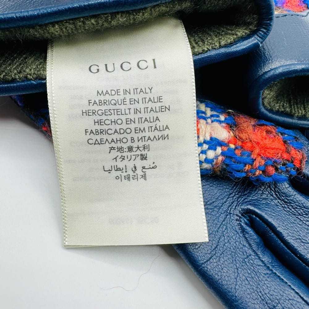 Gucci Cashmere gloves - image 7