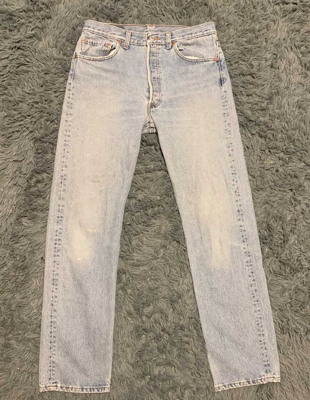 Levi's × Vintage 90's Levi's Straight Denim - image 1