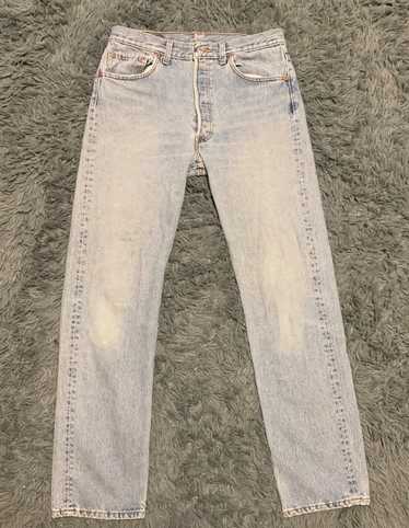 Levi's × Vintage 90's Levi's Straight Denim - image 1