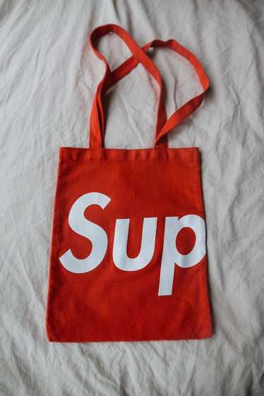 Supreme Supreme a/w 2008 totebag legit Japan