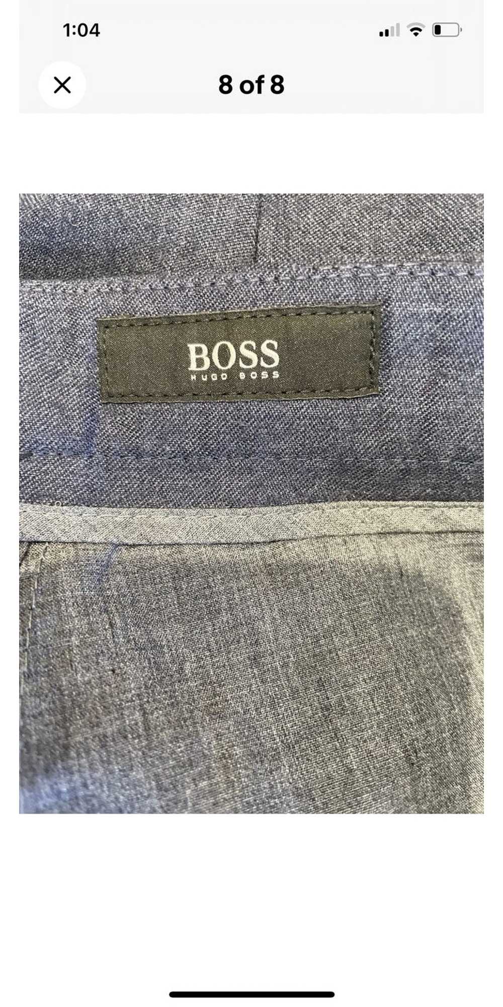 Hugo Boss 5-pocket Wool Trouser - image 5