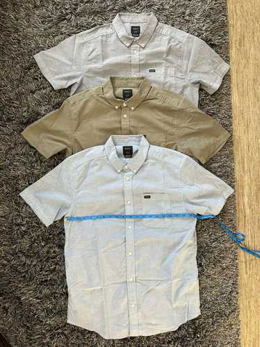 Rvca 4 rvca that’ll do button ups medium