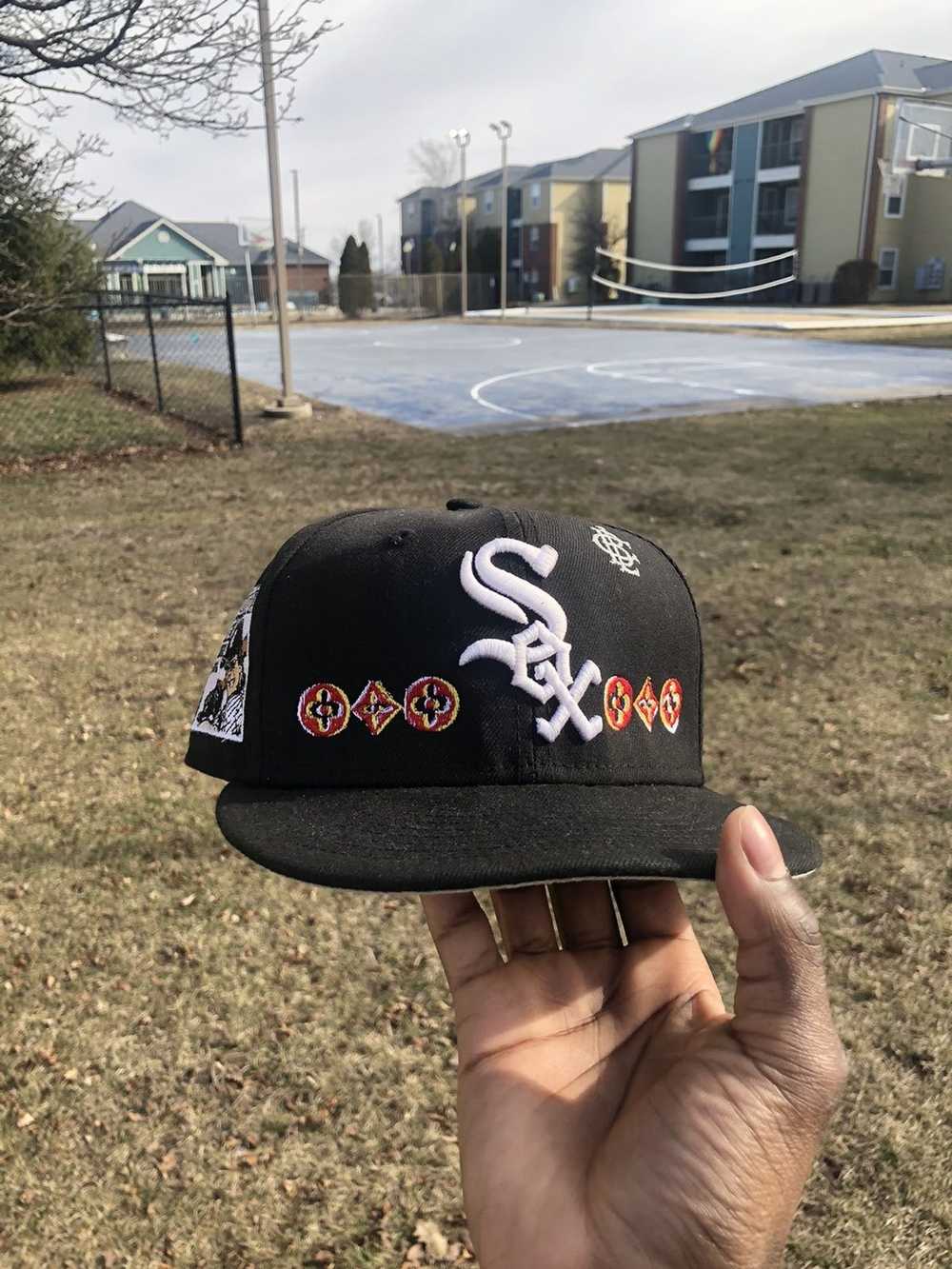 New Era Custom White Sox Big League Chew LV fitted - image 1