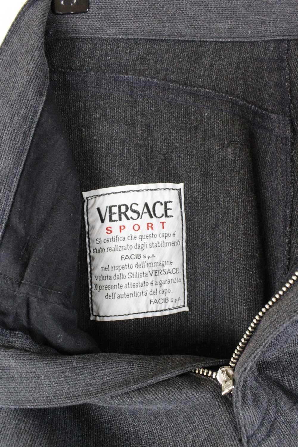 Versace Womens Vintage Versace Sport Medusa Logo … - image 5